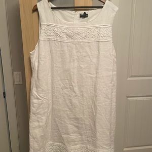 Linen dress brand new